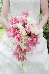 Wedding Bouquet Orchids