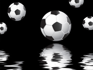 Naklejka premium Fußball