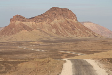 Fototapeta na wymiar Irański pustyni