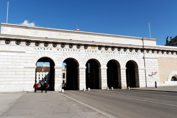 Wien / Vienna / Hofburg Eingang