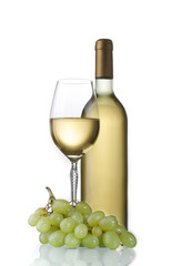 classic elegant white wine