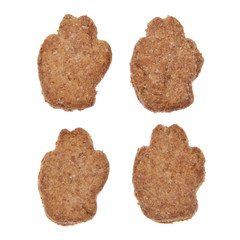 Paw Shaped Cookies