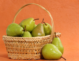 pear basket