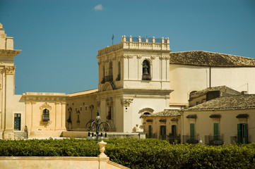 Obraz premium Noto - Santa Chiara