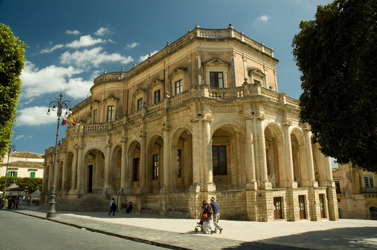 Noto - Palazzo Ducezio