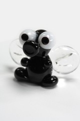 Glasfigur Fliege
