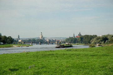 Fototapeta premium Dresdner Elbtal