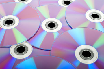 Mehrere DVD  (Rückseite)