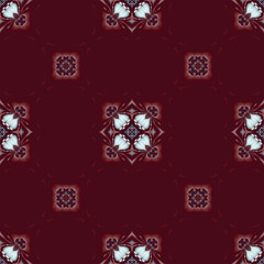 red vintage wallpaper