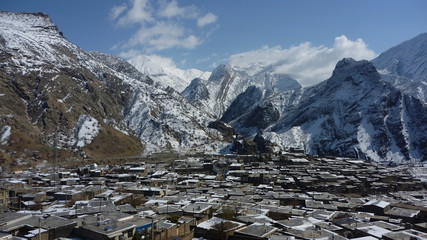 village de montagne iranien © gaelj