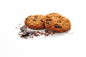 Cookies chocolat