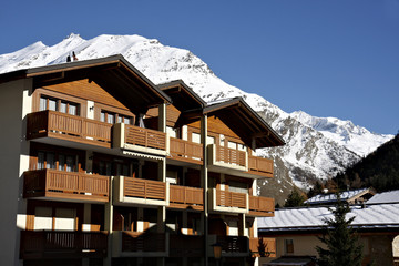 Swiss hotel in Saas-Fee