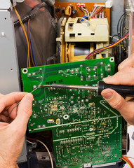 repair of circuit board