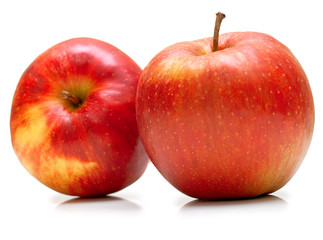 ripe red apples