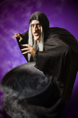 Halloween witch
