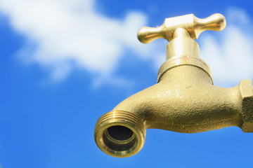 tap and sky