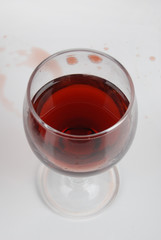 red wine