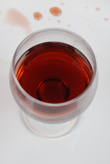 red wine