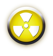 vector. radioactive sign