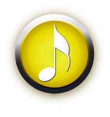 yellow button