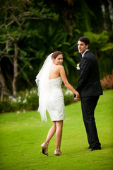 Couple Getting Married