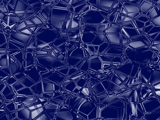 abstract blue net background