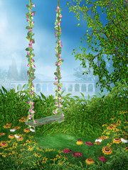 Sceneria wiosenna 2 © Obsidian Fantasy