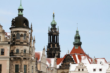 Obraz premium Stadtschloss