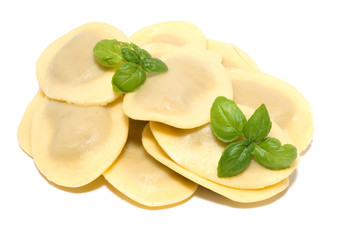 Gefüllte Pasta-Taschen