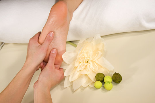 Komposition - Reflexzonenmassage Sohle und Ballen