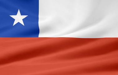 Flagge von Chile