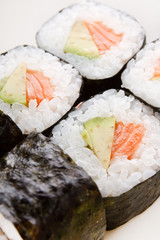 Traditional Japanese food.