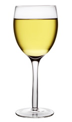 Glass of white wine