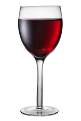 Glass of red wine