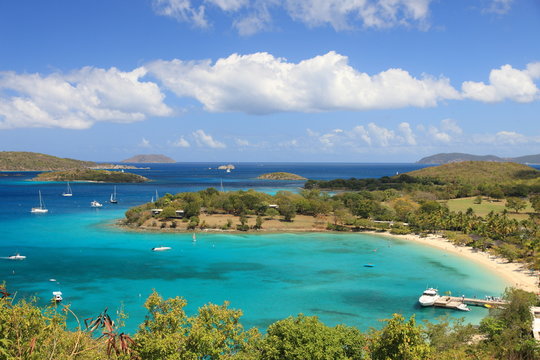 US Virgin Islands are true paradise in the Caribbean