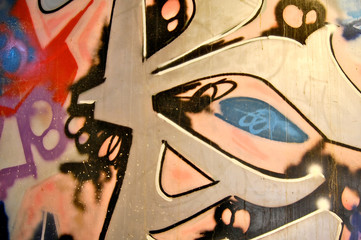 Graffiti : Couleurs