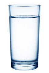 Glass of table-water.
