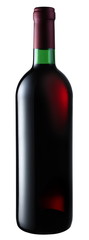 bottle of red wine