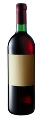bottle of red wine