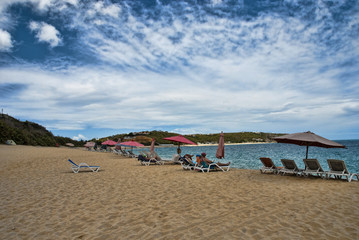 Saint Maarten Coast, Dutch Antilles