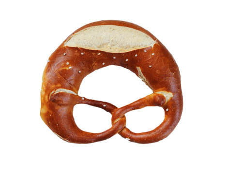 Frische Laugenbrezel