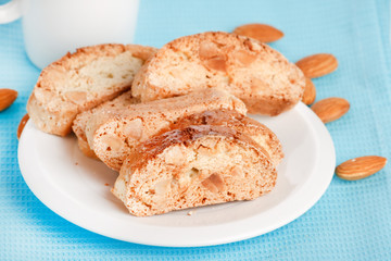 Italian cookies - biscotti