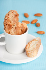 Italian cookies - biscotti