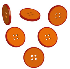 Fototapeta premium 6 bottoni