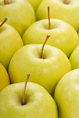 green apples