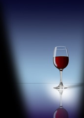 original elegant red wine
