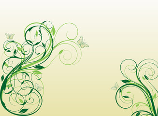 abstract spring background