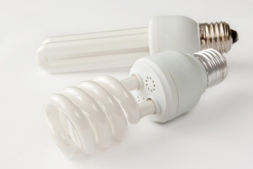 Compact Fluorescent Light Bulb An energy-saving