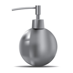 Dosificador jabon metalico