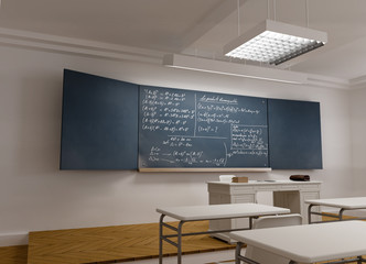 Mathematics Classroom